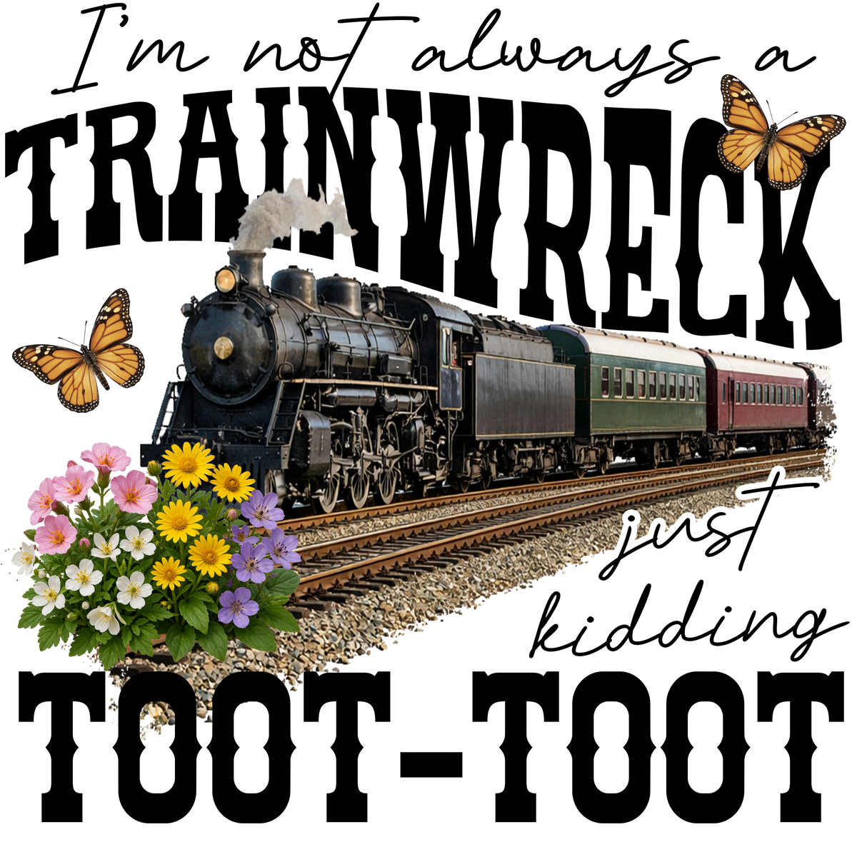 Randomness 1686 - Trainwreck