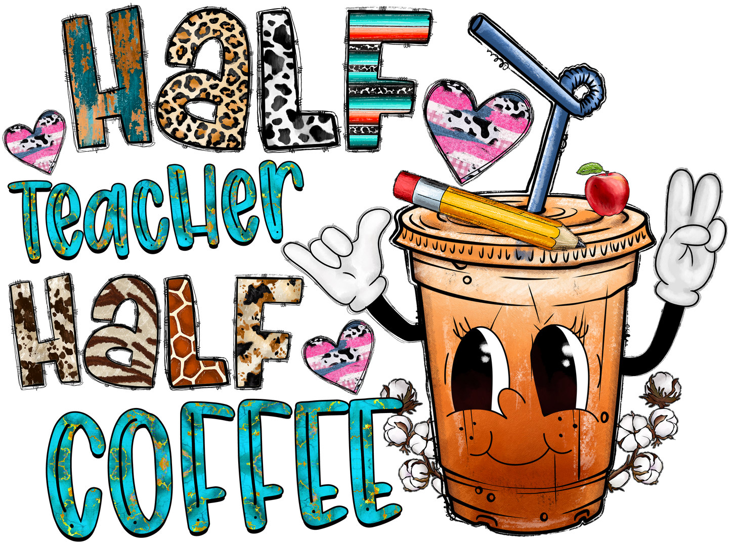 Teacher 295 - Halfteacherhalfcoffee