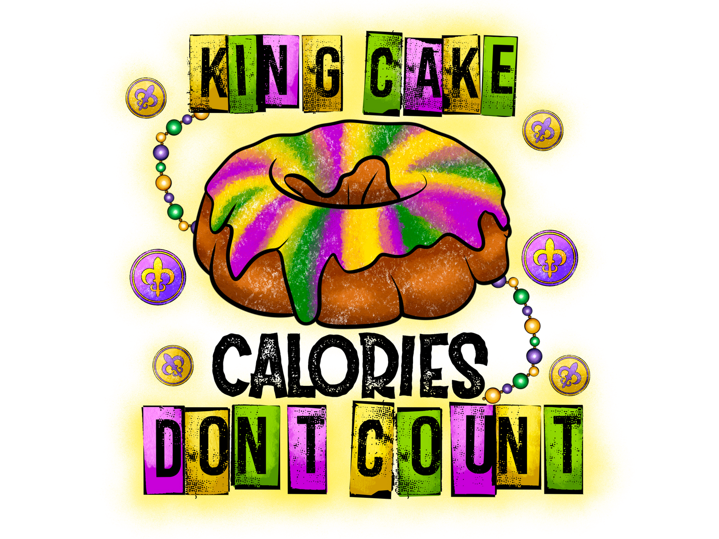 Mardi Gras 500 - Kingcakecaloriesdontcount 2