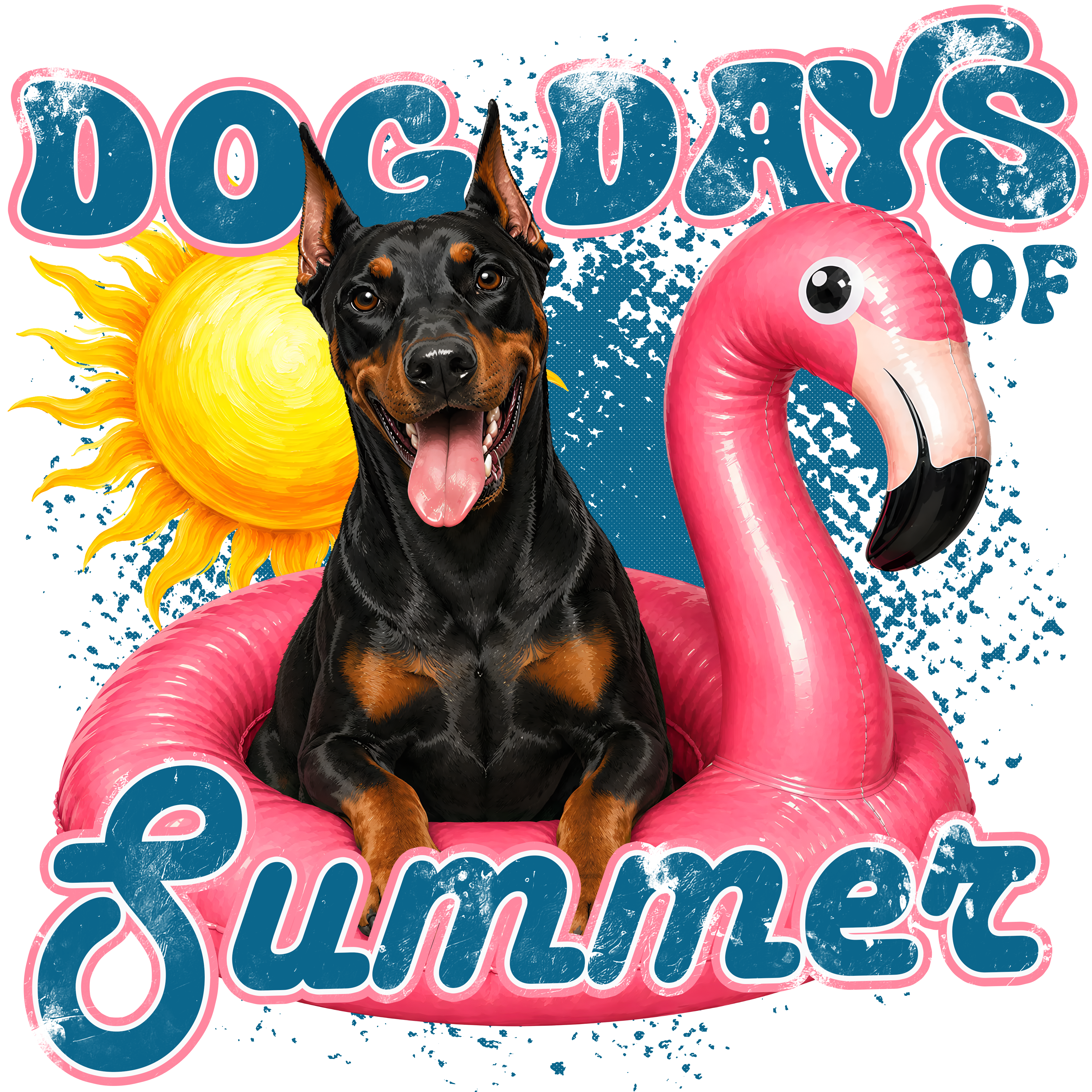 Randomness 566 - Dog Days Summer Doberman