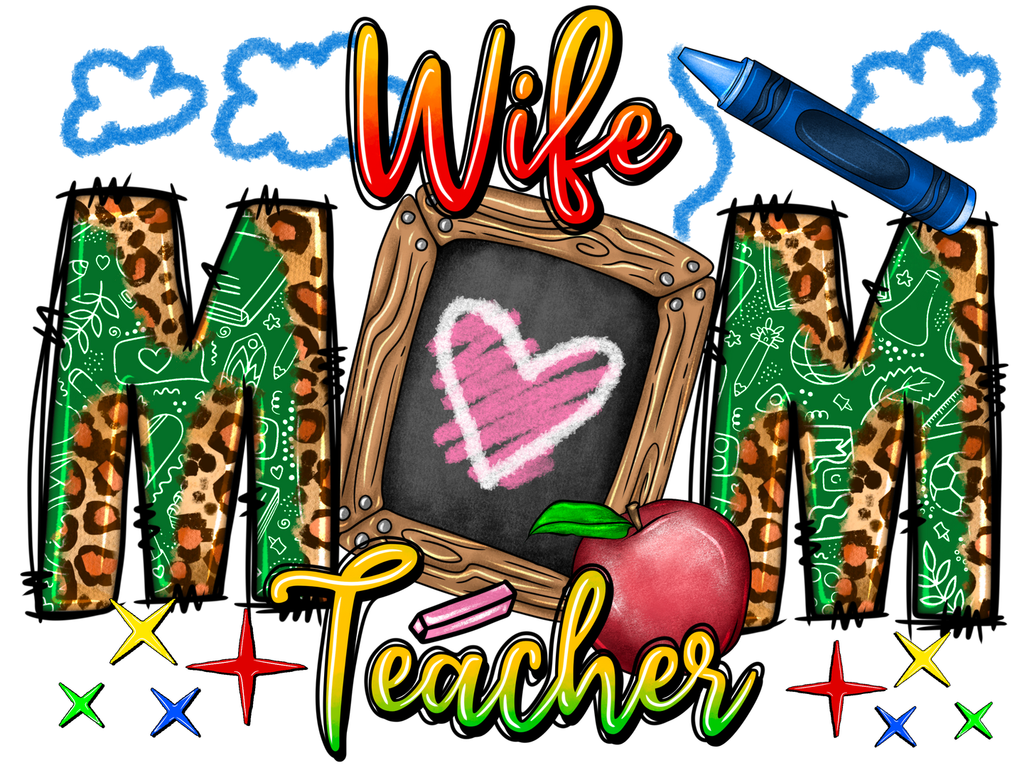 Teacher 822 - Wifemomteacher