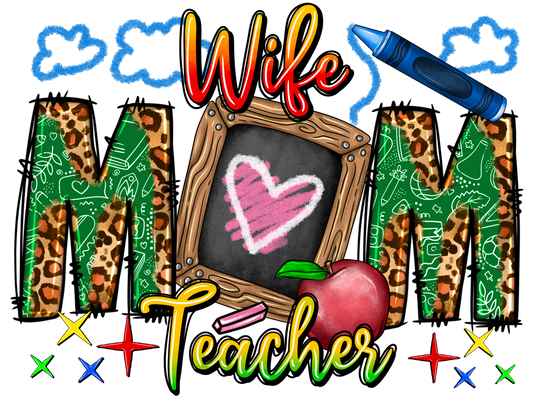 Teacher 822 - Wifemomteacher