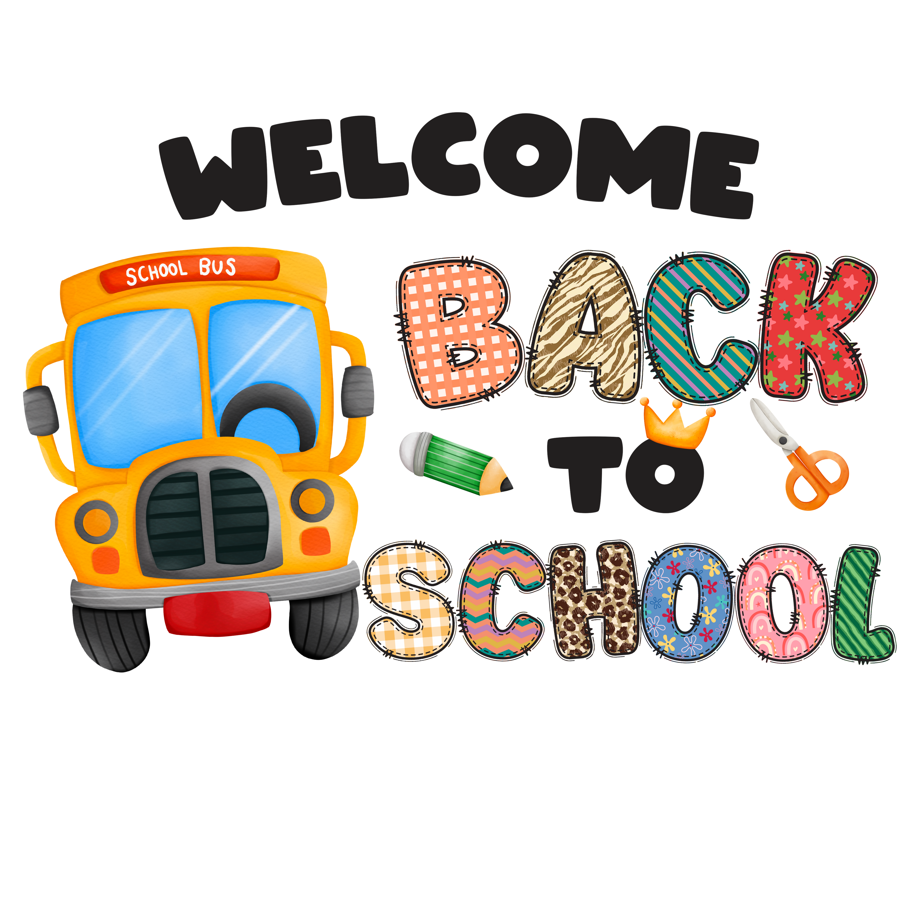 Back to School 96 - A01 L240624 05 Welcome Back To School