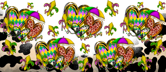 Mardi Gras 793 - Mardigrasheart16oz
