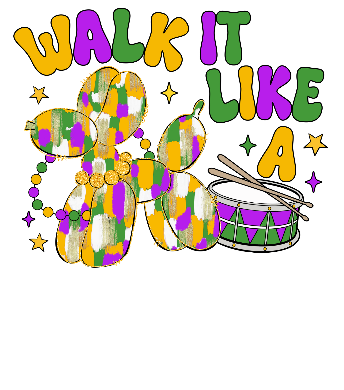 Mardi Gras 928 - Or 23122024 Nhuy Walk It Like A Dog Mardi Gras