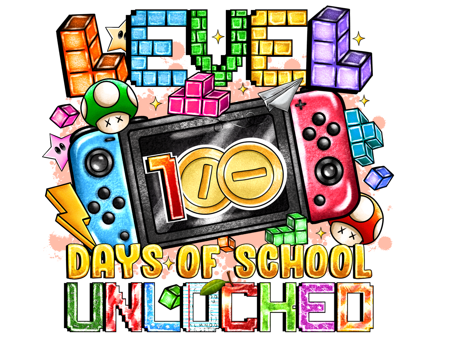 Teacher 420 - Level100daysofschoolunlocked
