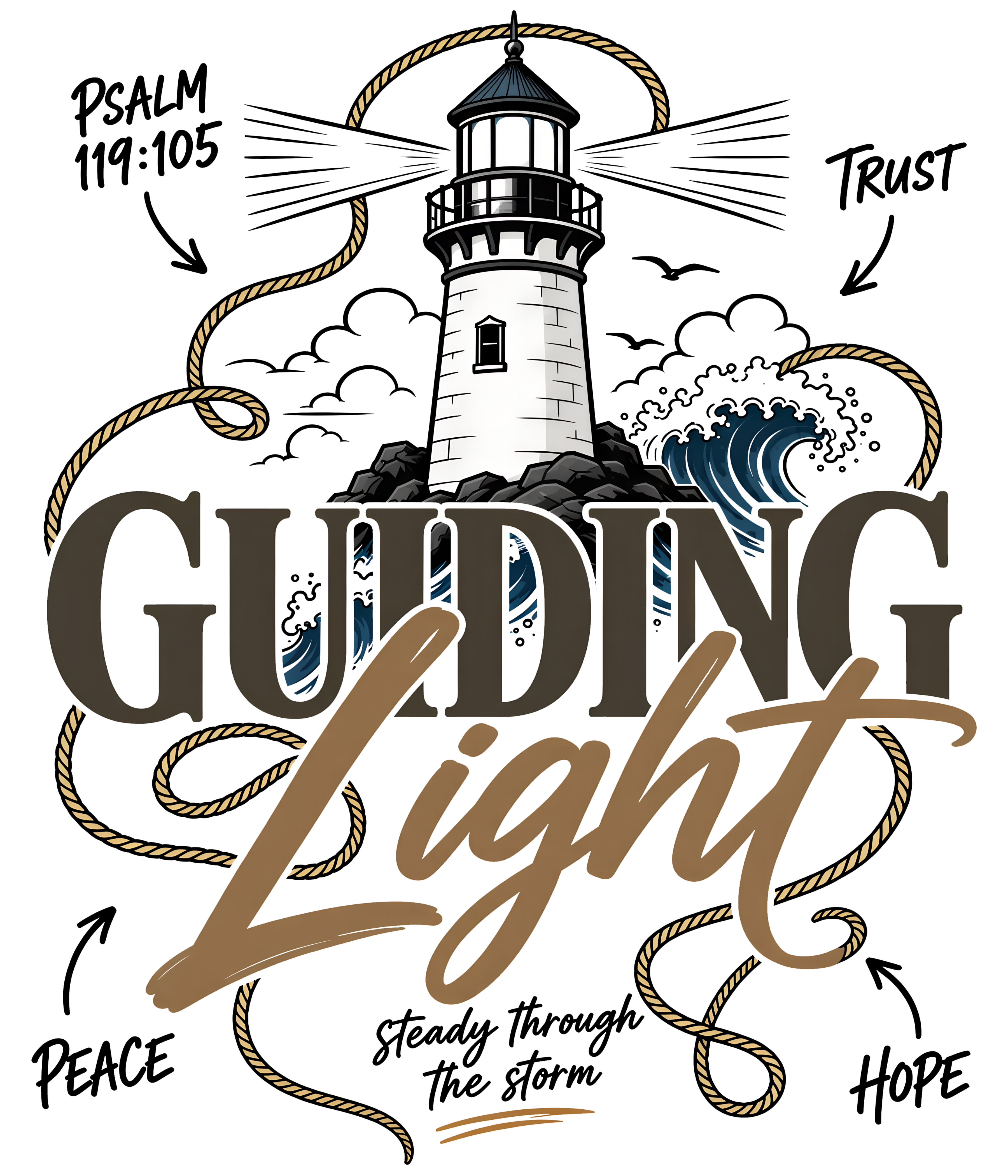 Randomness 809 - Guiding Light Back
