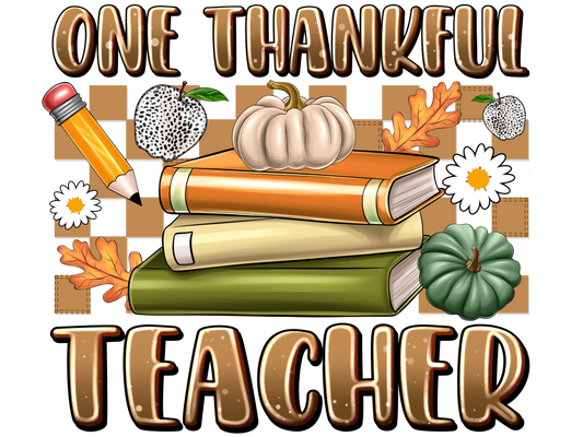 Teacher 525 - Onethankfulteacher