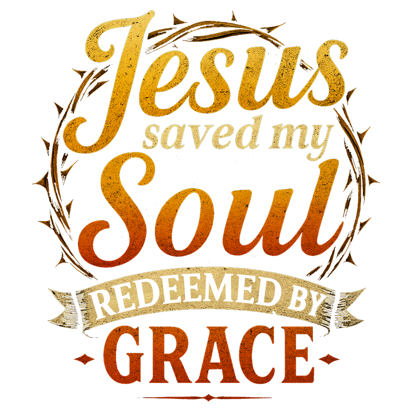 Jesus Saved My Soul  Redeemed by Grace