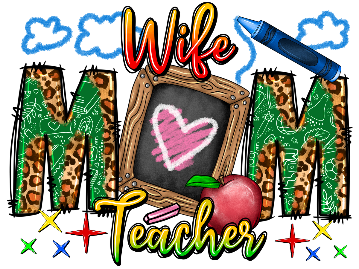 Teacher 822 - Wifemomteacher