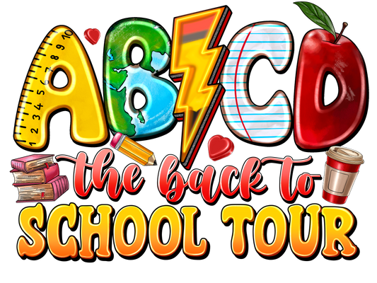 Teacher 76 - Abcdthebacktoschooltour