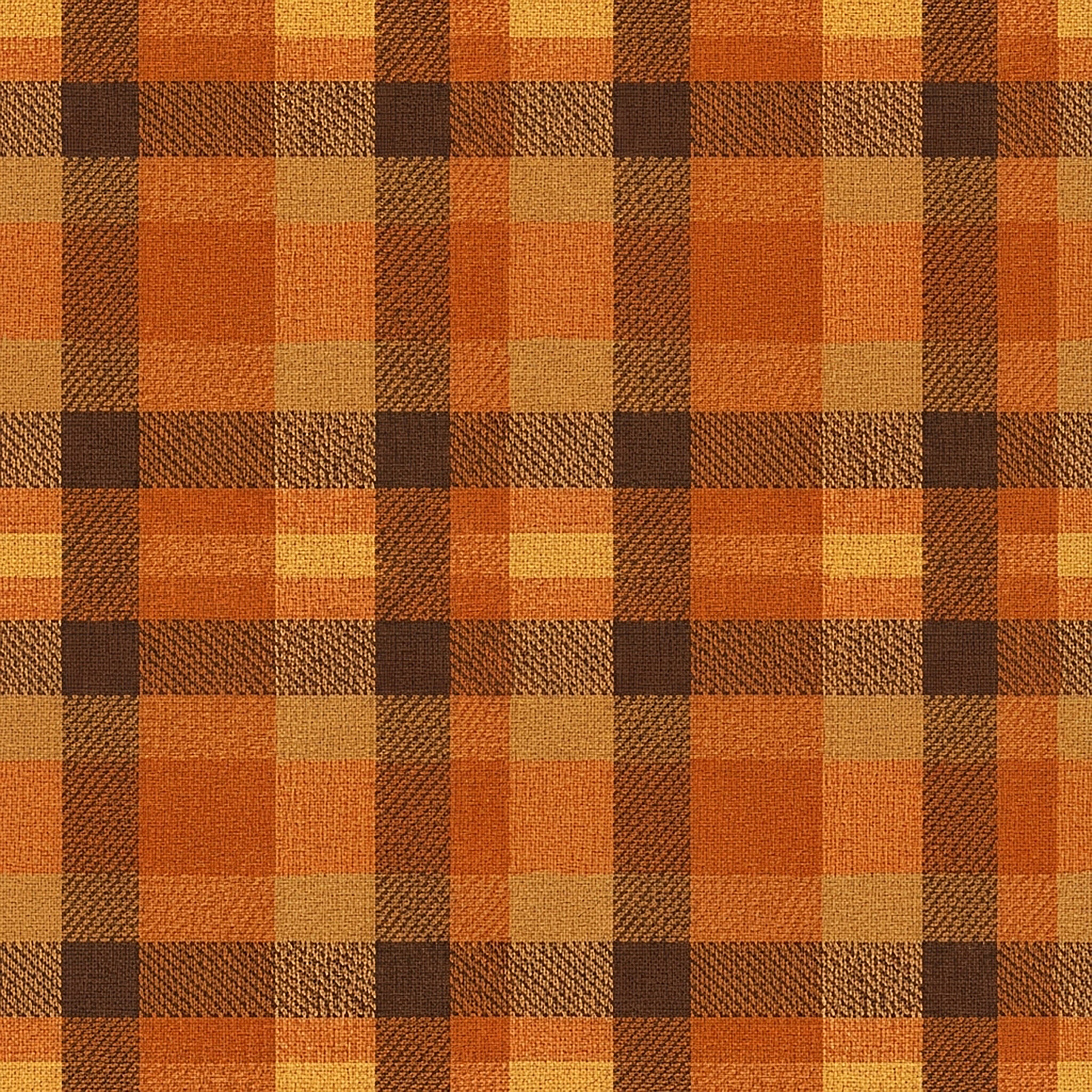 Randomness 621 - Fall Plaid Digital Paper