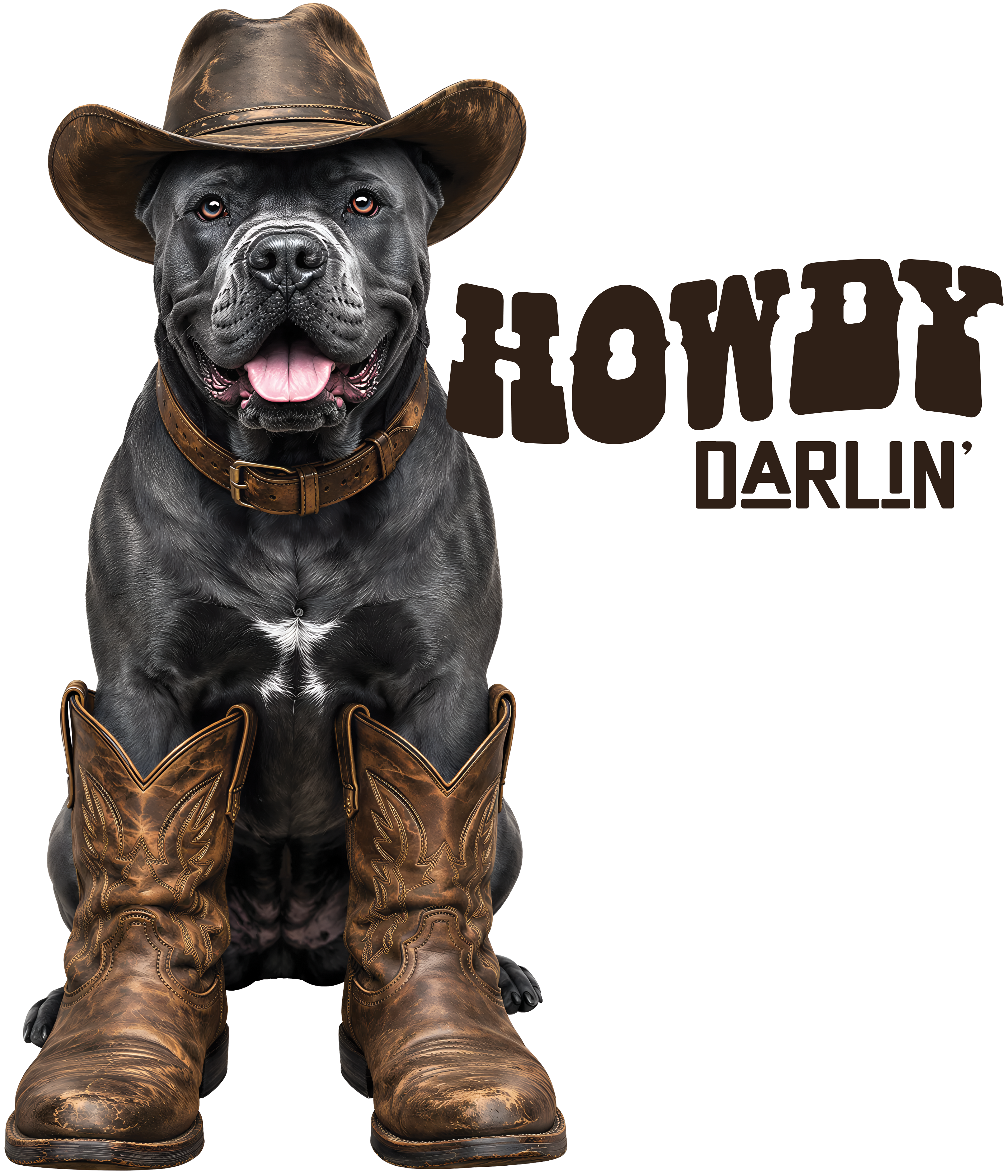 Randomness 428 - Cane Corso Howdy Darlin