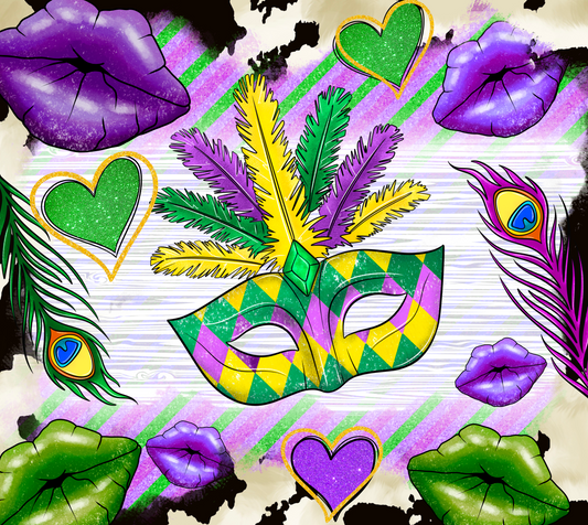 Mardi Gras 790 - Mardigrashatlipstumbler