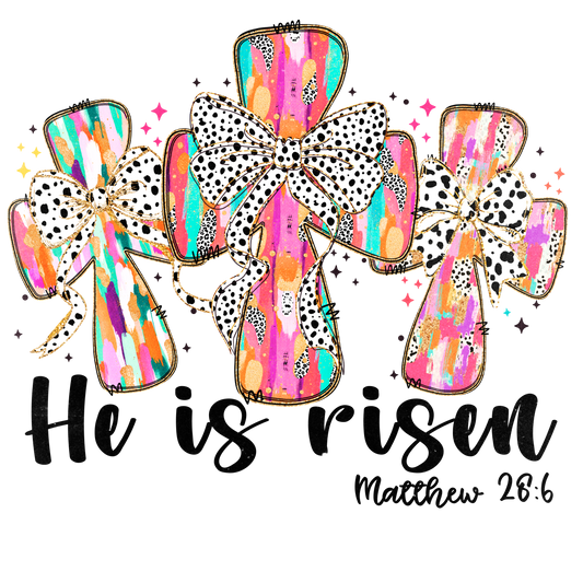 Easter 49 - He Is Risn