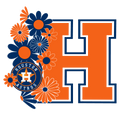 Randomness 850 - Houston Astros Floral