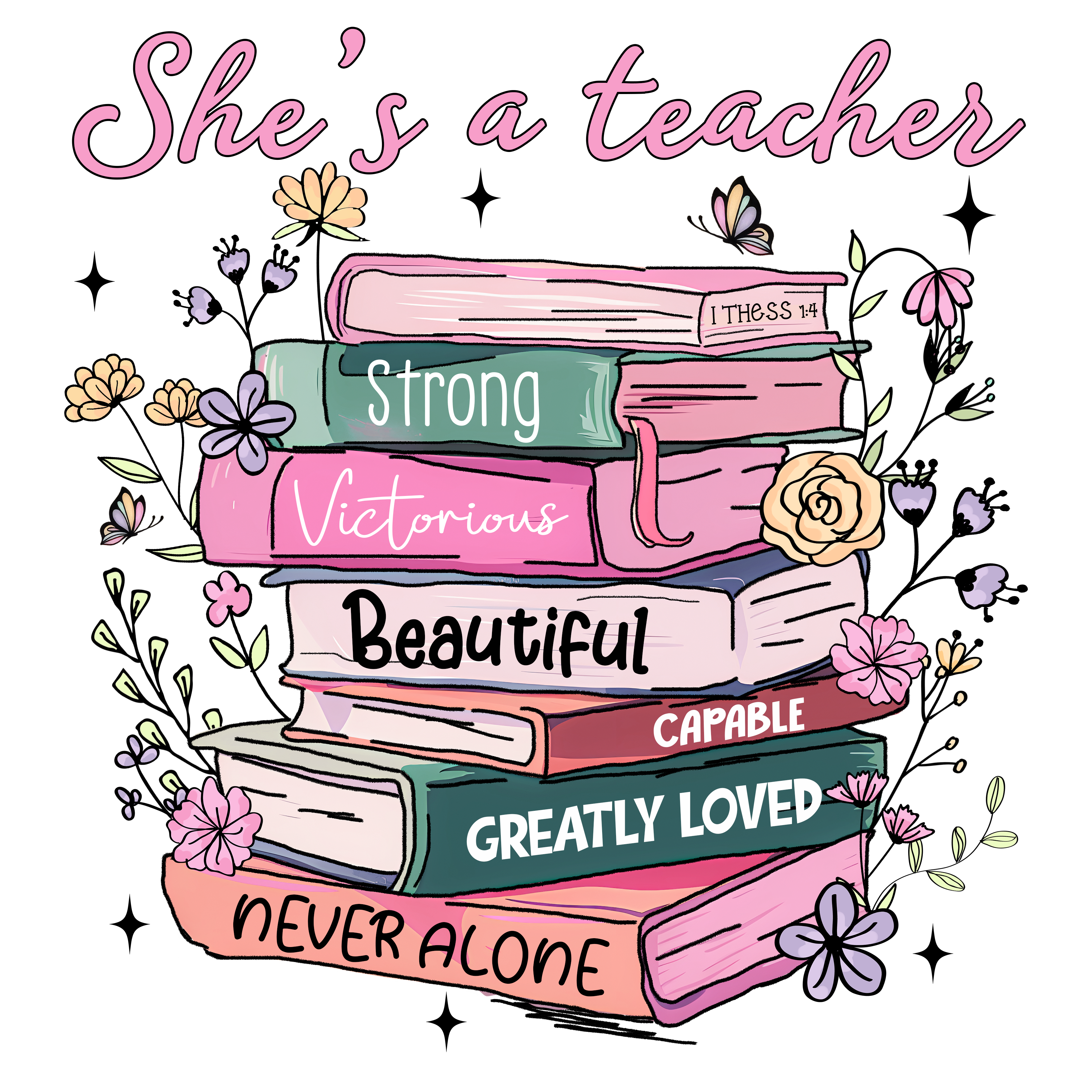 Back to School 397 - She S A Teacher