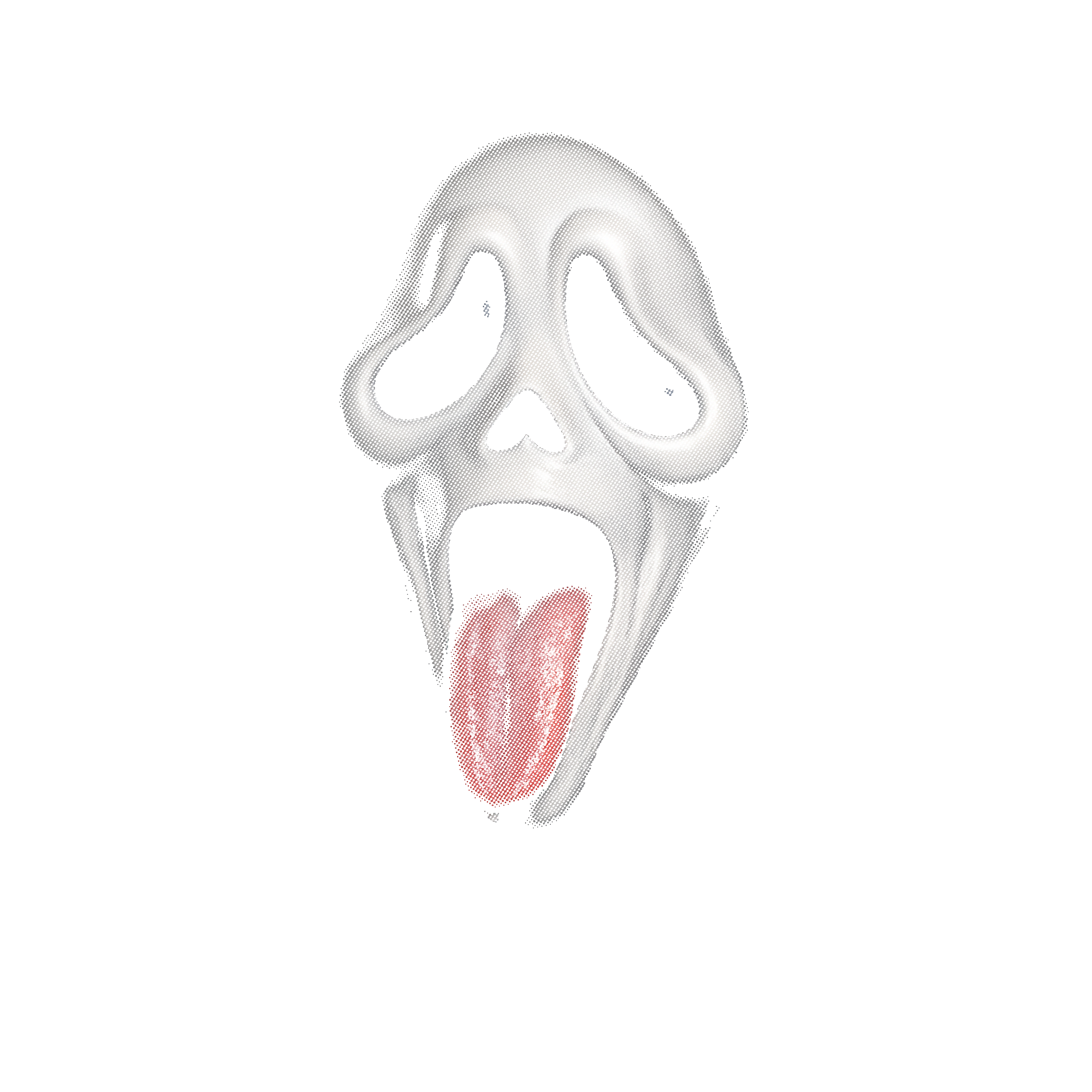 Randomness 711 - Ghostfacetongueout