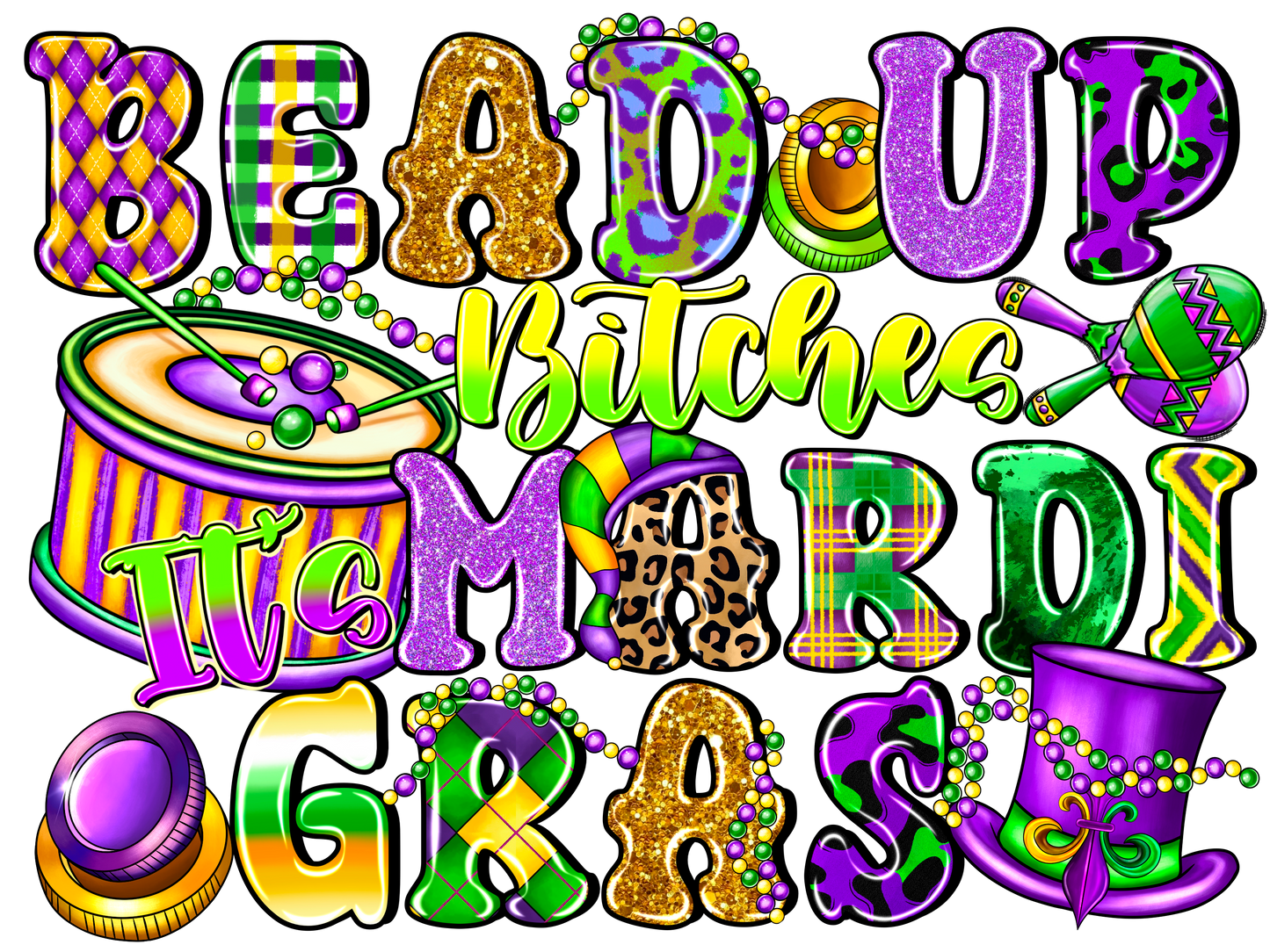 Mardi Gras 301 - Beadupbitchesmardigras (1)