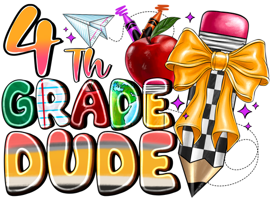 Teacher 64 - 4thgradedudepencil