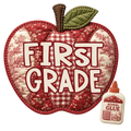 Randomness 636 - First Grade Apple