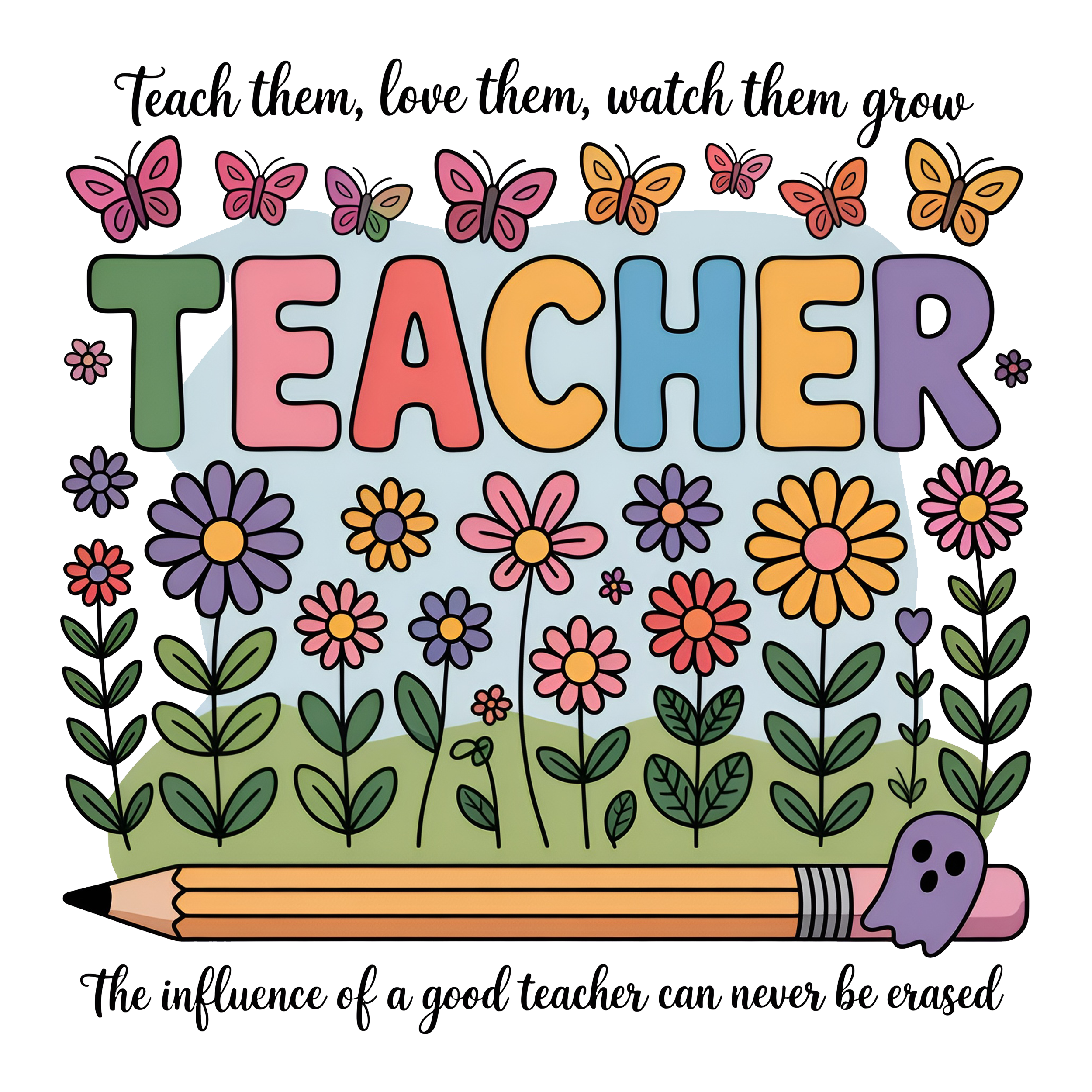 Back to School 405 - Teach Them Love Them Watch Them Grow