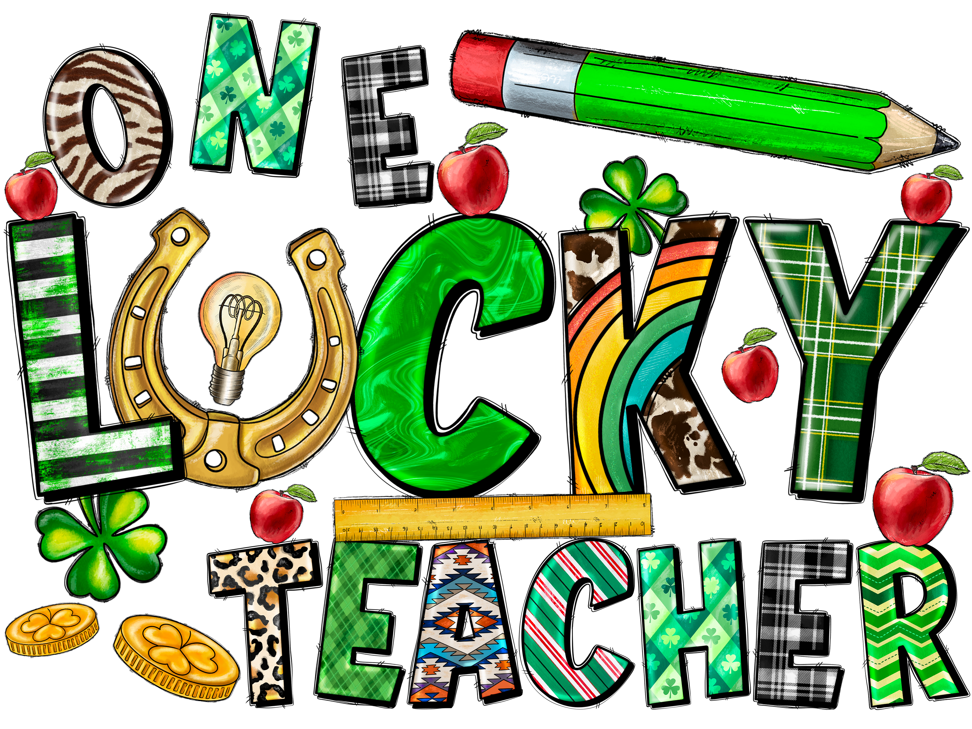 Teacher 517 - Oneluckyteacher Kopyası 2