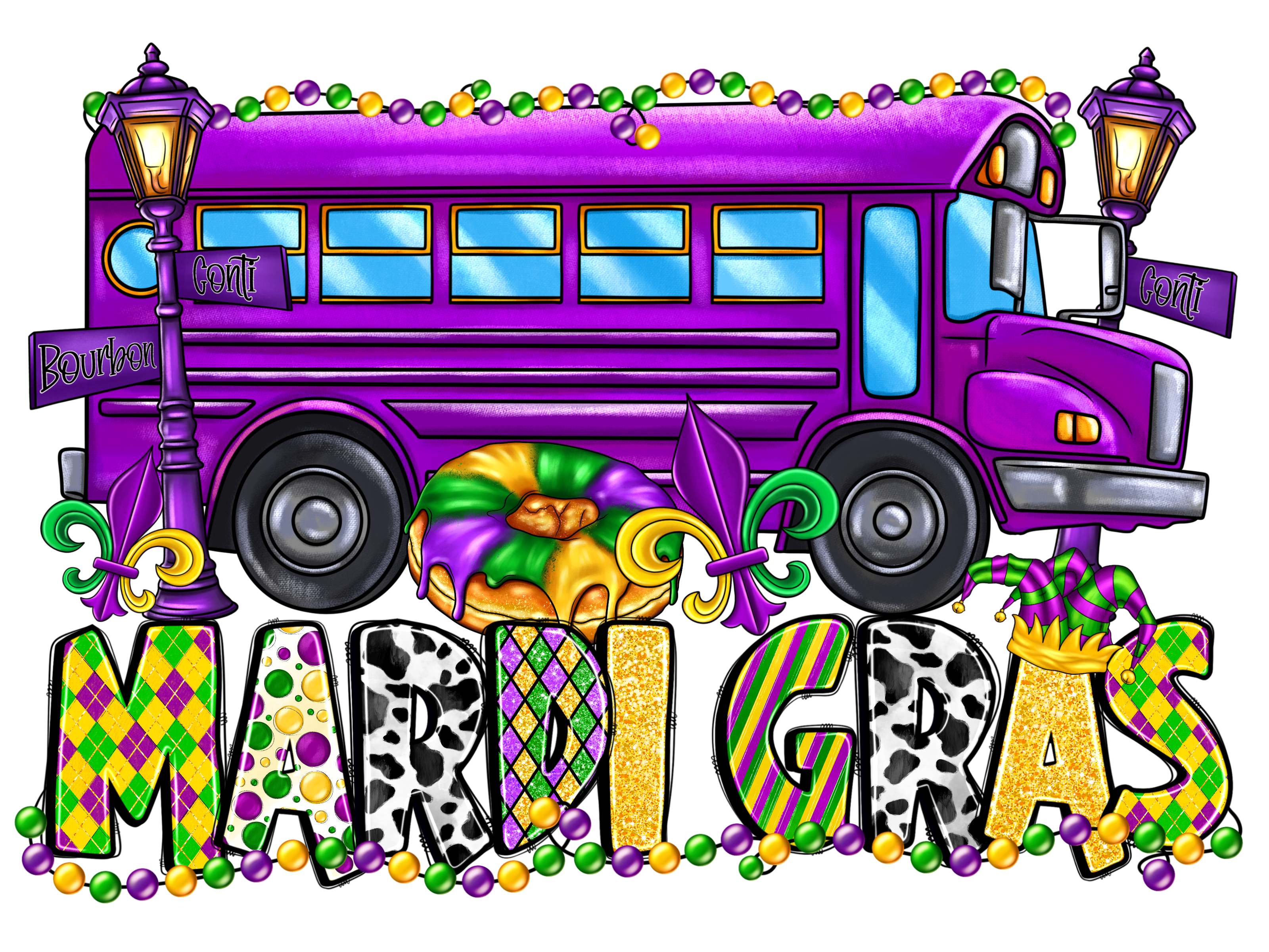 Teacher 465 - Mardigrasschoolbus (1)