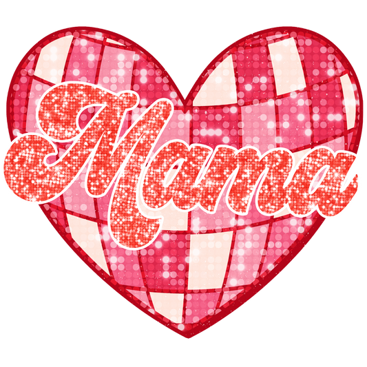 Valentine's Day 84 - Mama Heart