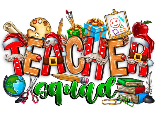 Teacher 742 - Teachersquadchristmas