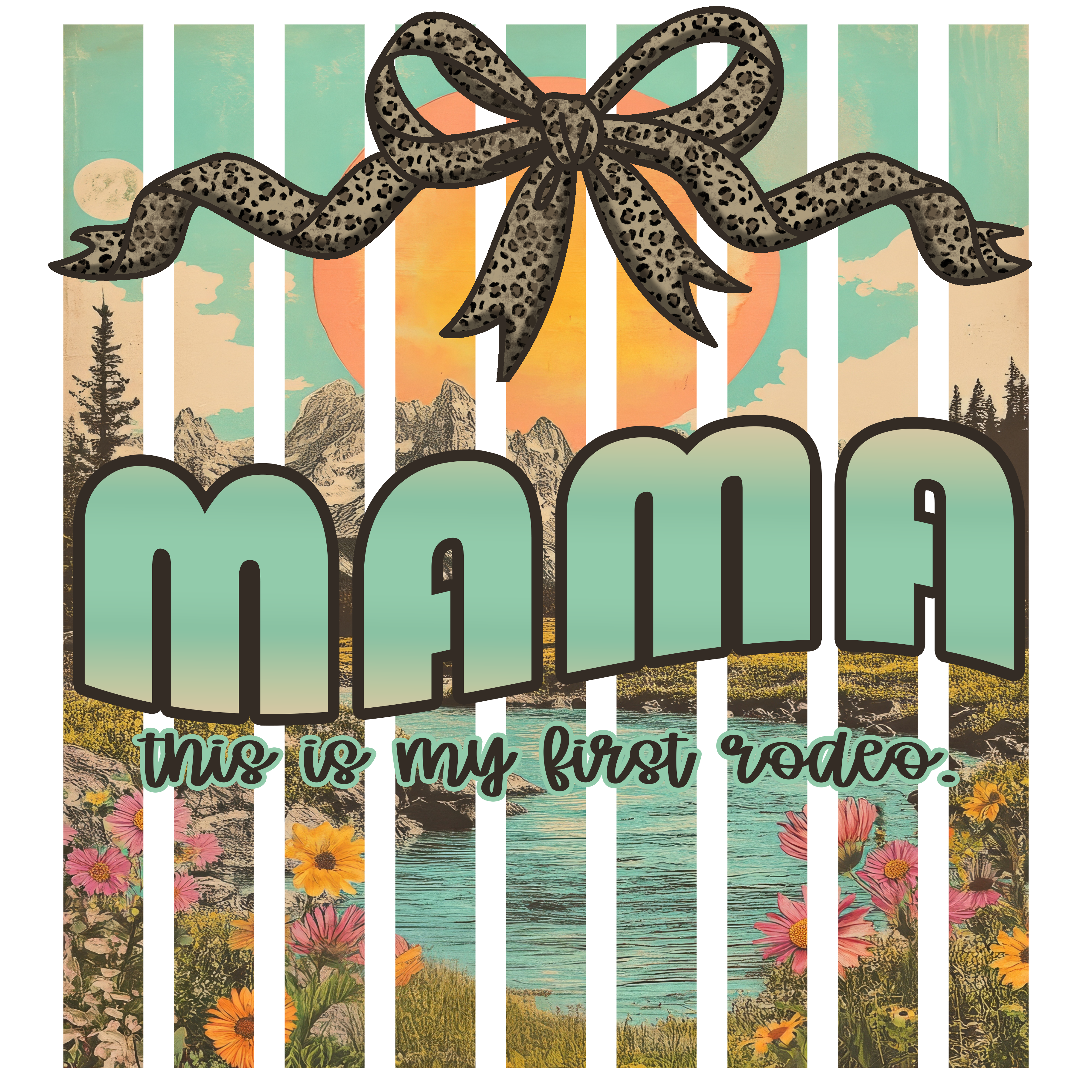 Randomness 1036 - Mama This Is My First Rodeo