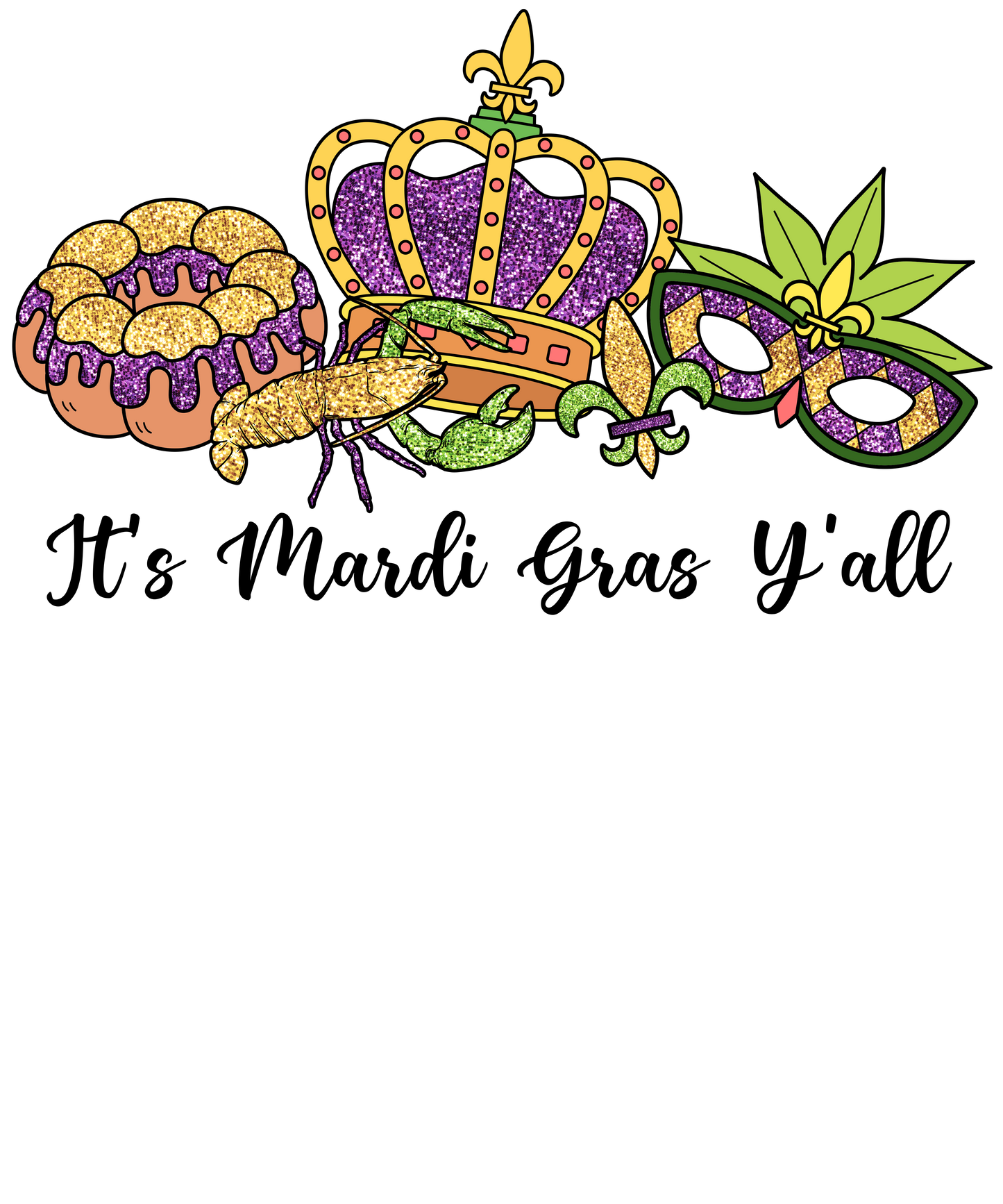 OR 312025 VTN  It's Mardi Gras Y'All(th