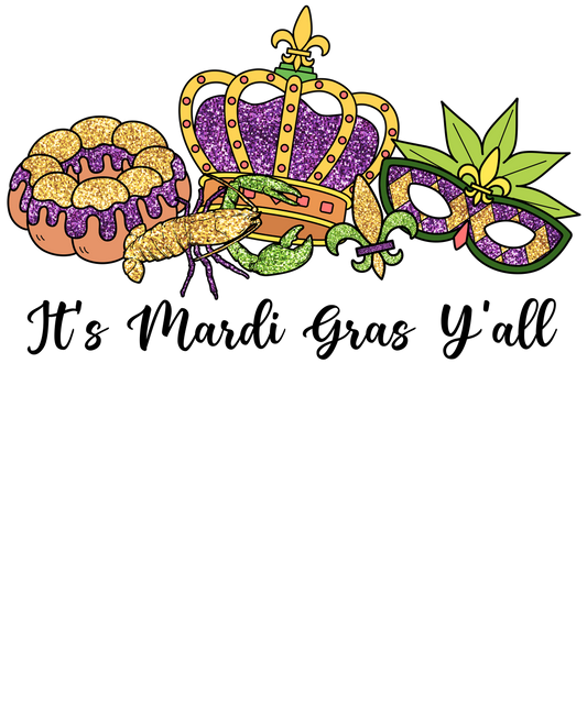 OR 312025 VTN  It's Mardi Gras Y'All(th