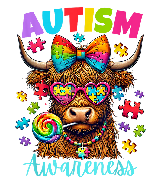 Autism 745 - Copy Of A05 L240414 06 Autism Awareness Puzzle 6