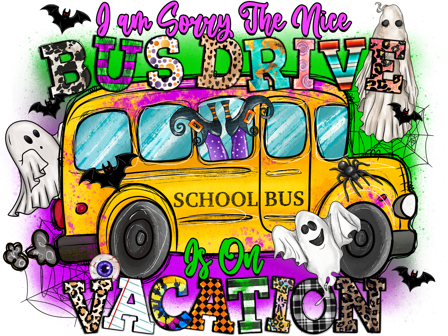 Teacher 341 - Iamsorrythenicebusdriveisonvacation