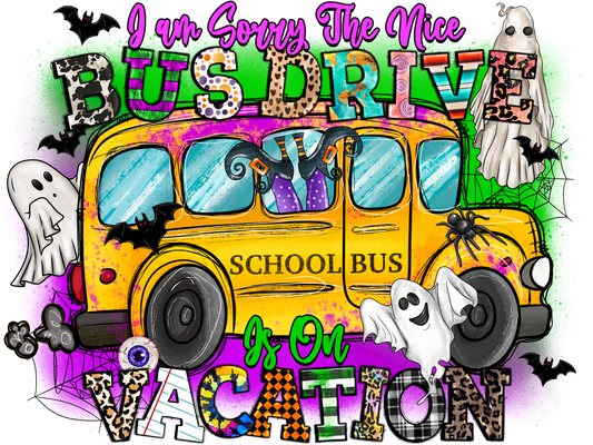 Teacher 341 - Iamsorrythenicebusdriveisonvacation
