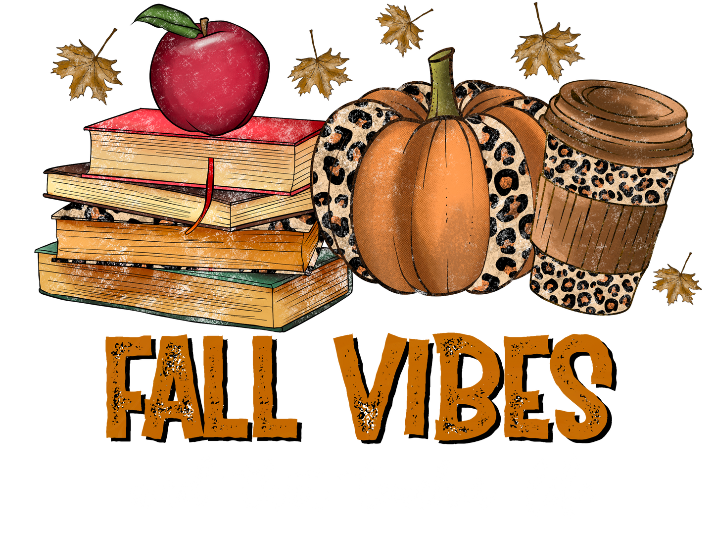 Teacher 265 - Fallvibesandthatteacherlifewhite
