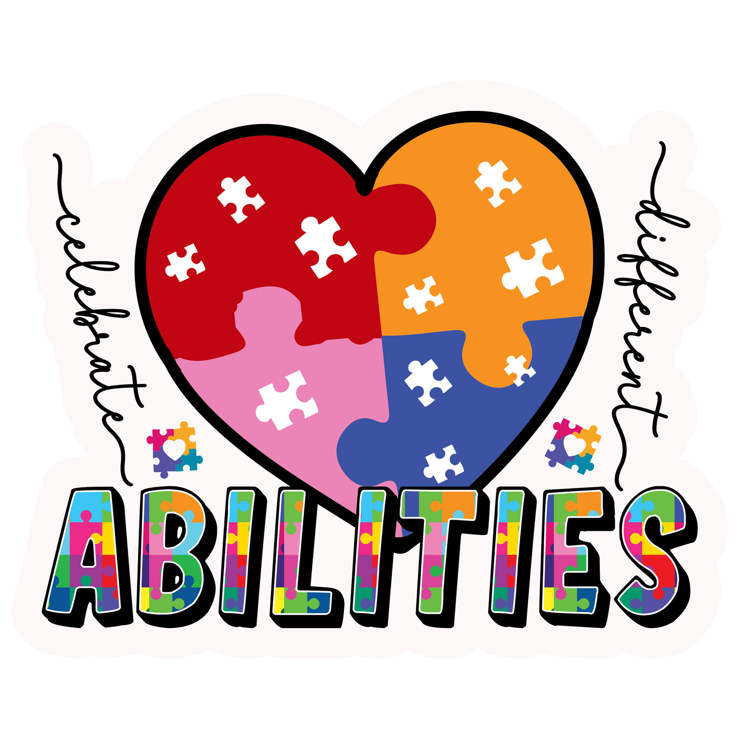 Autism 953 - Copy Of Lovely Autism Animals 12