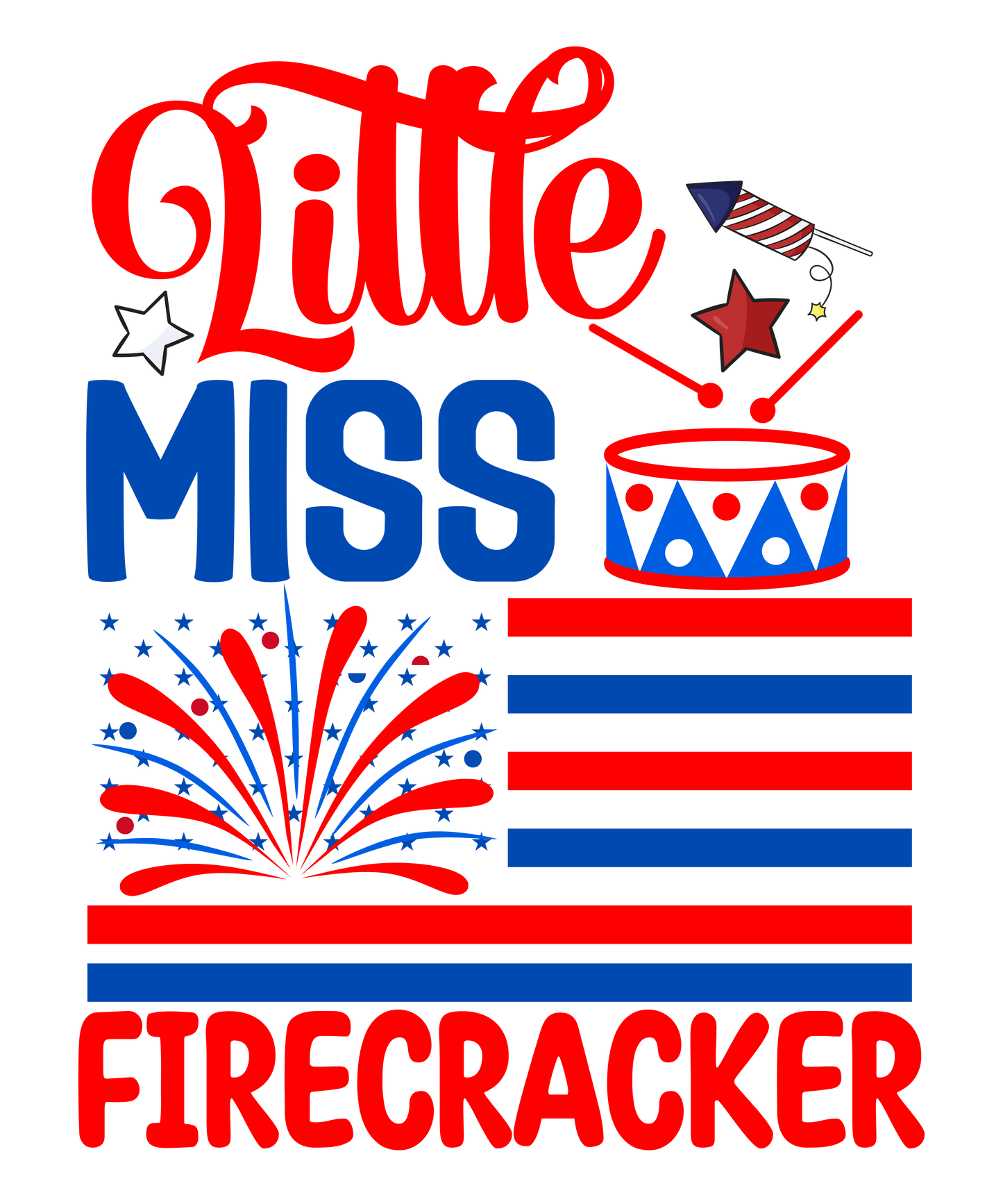 4th of July 391 - Little Miss Firecracker 01
