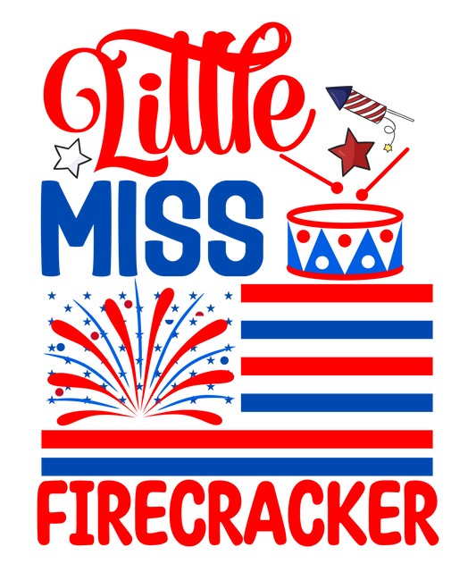 4th of July 391 - Little Miss Firecracker 01