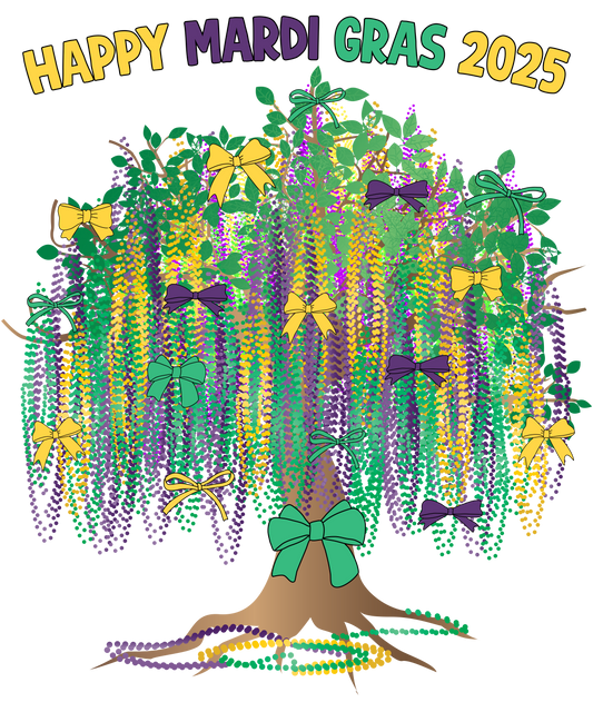 Mardi Gras 908 - Or 21122024 Vtn Coquette Mardi Gras Tree