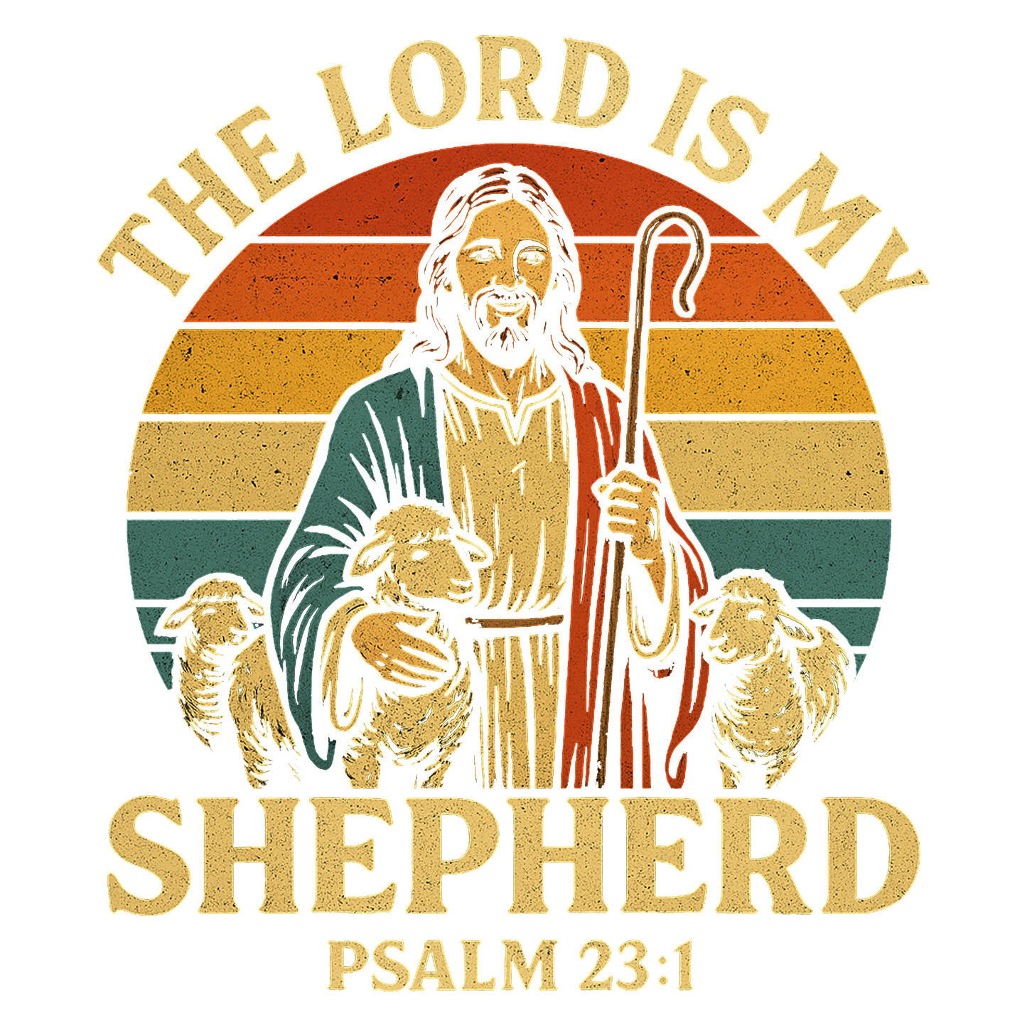 The Lord Is My Shepherd 1