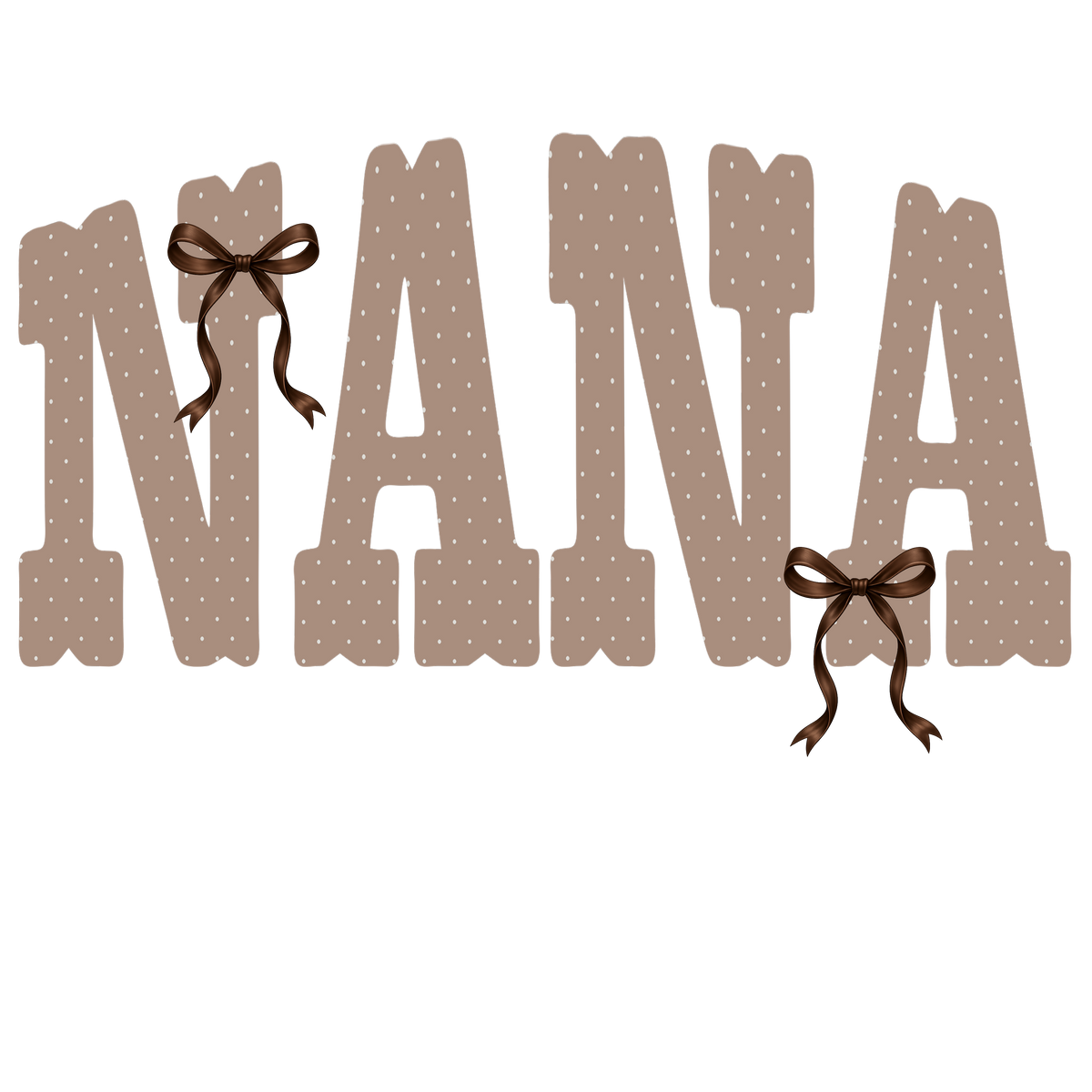Randomness 1169 - Nana Bows