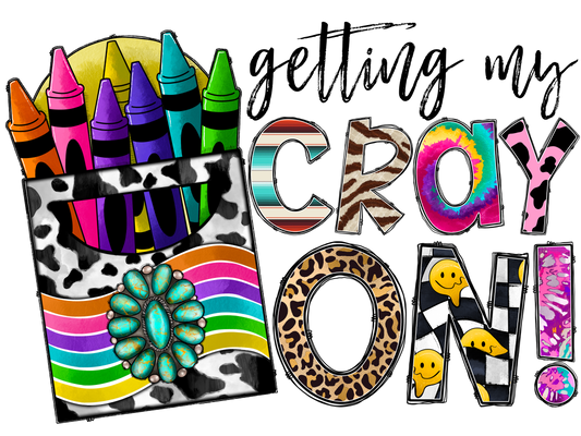 Teacher 284 - Gettingmycrayonleopard