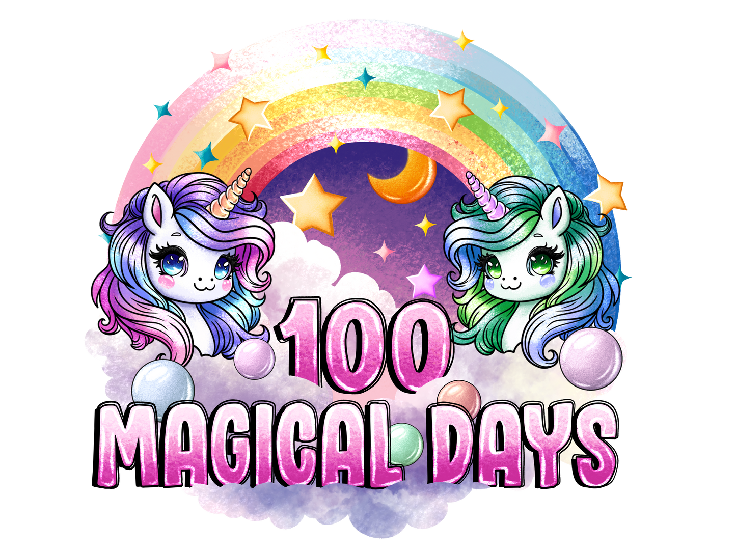Teacher 43 - 100magicaldaysunicorns