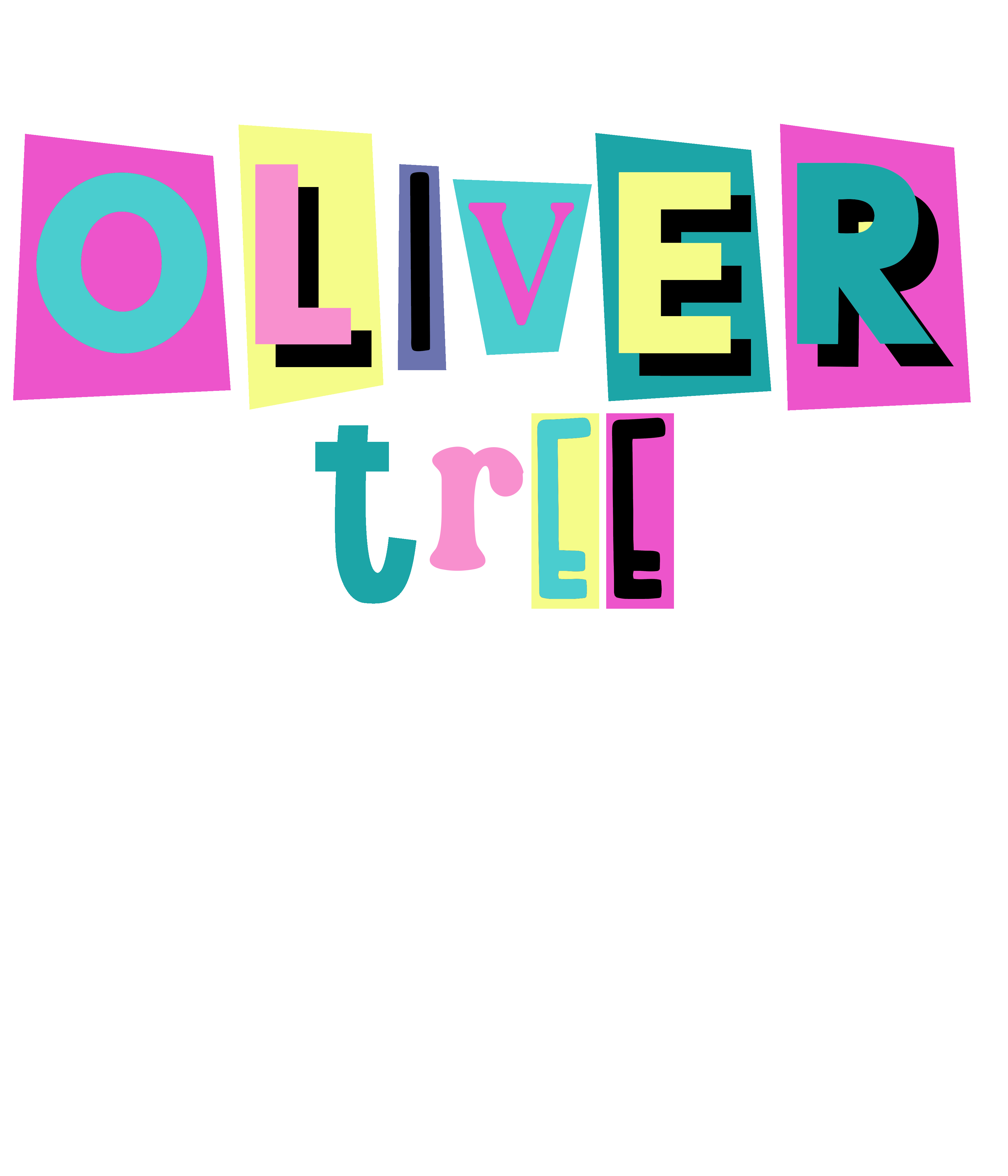 Randomness 1240 - Oliver Tree Typography