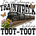 Randomness 1686 - Trainwreck
