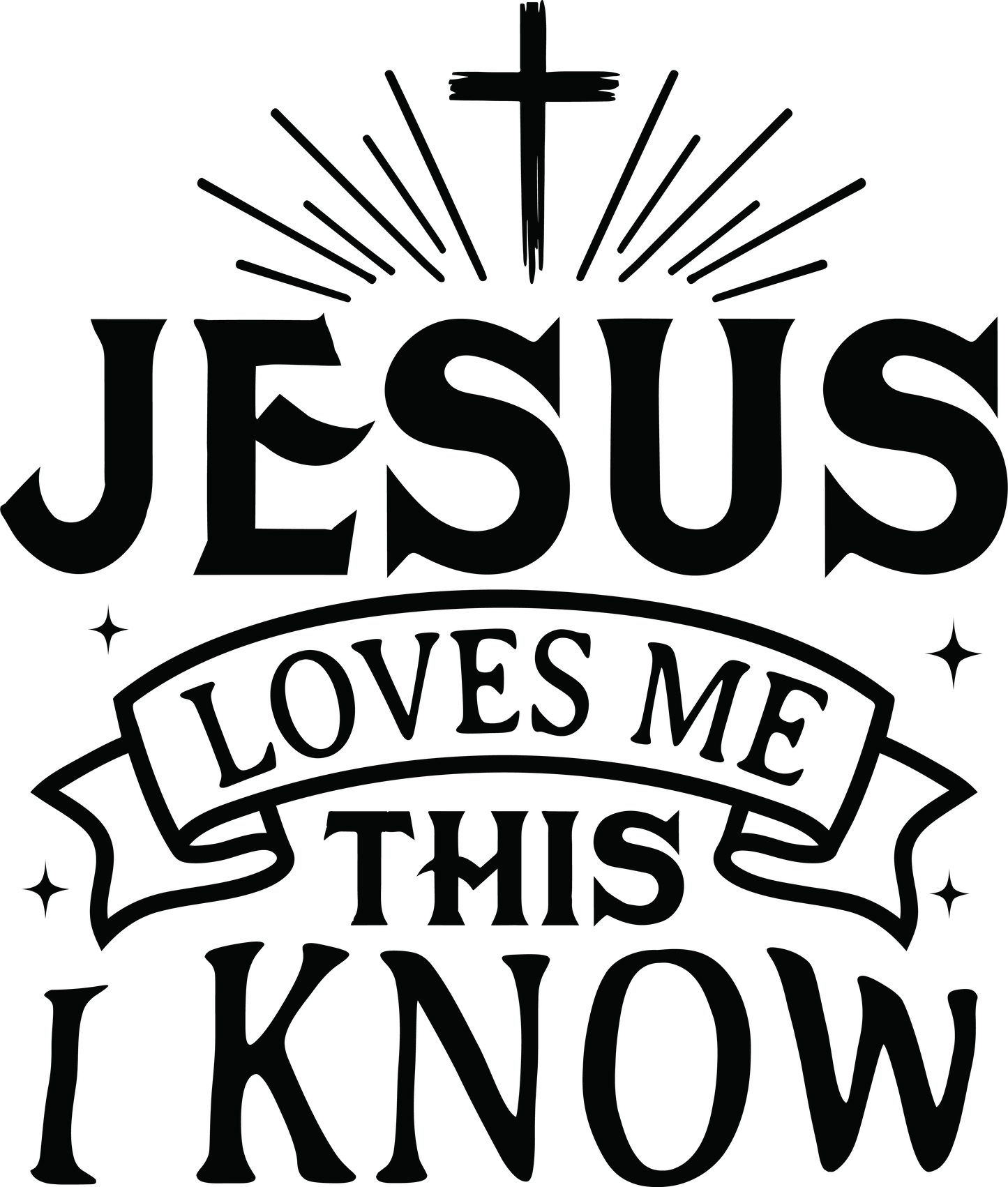 jesus loves me this i know