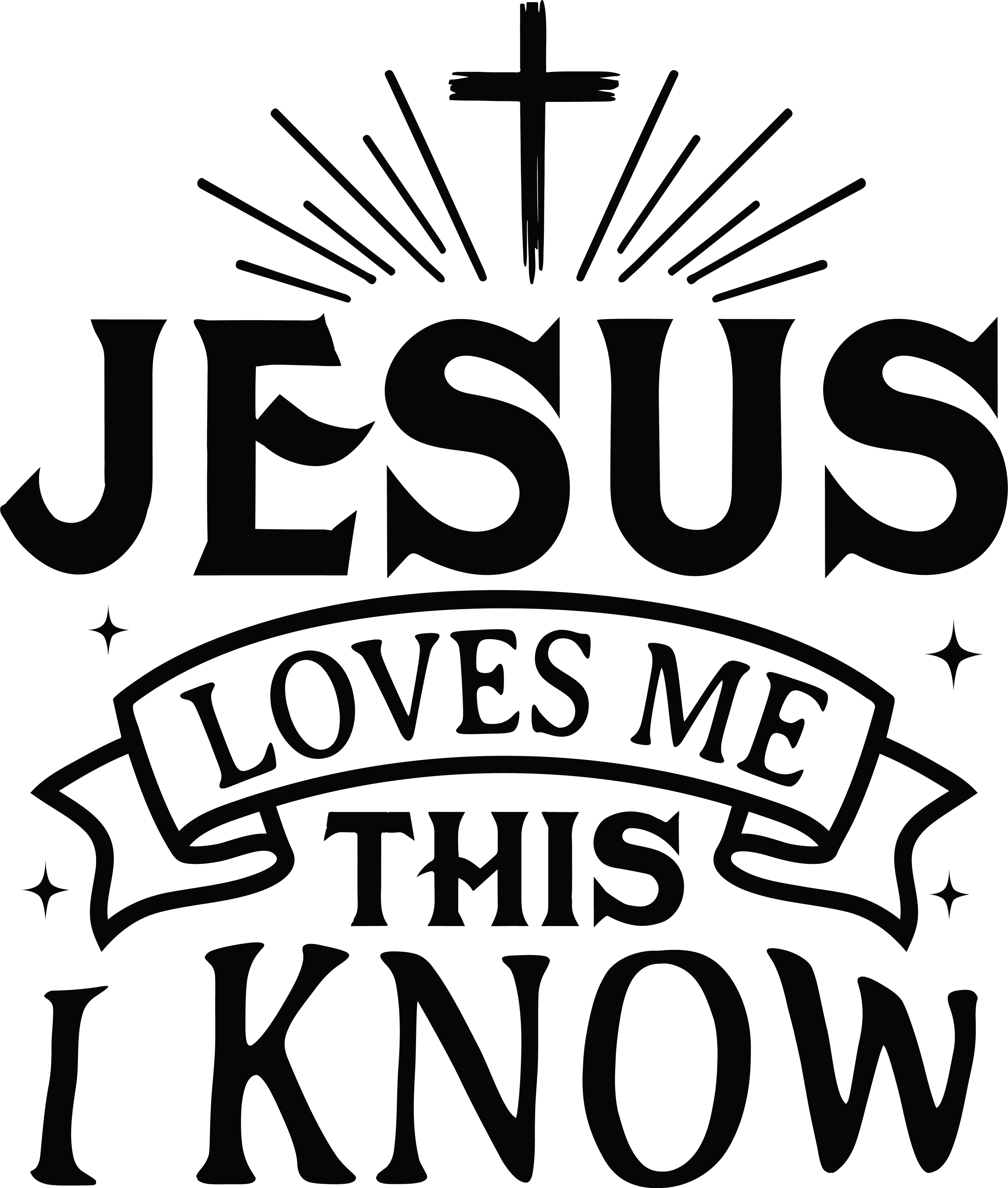 jesus loves me this i know