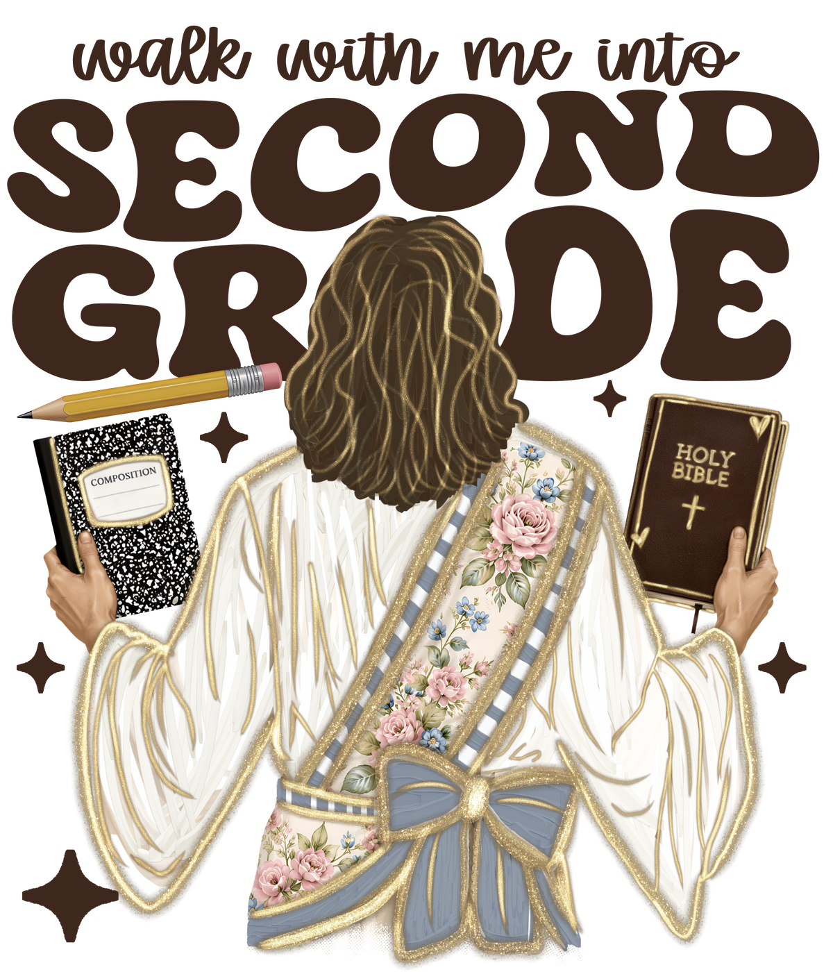 Randomness 1759 - Walk With Me Into Second Grade